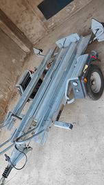 Carrello rimorchio Moto Ellebi