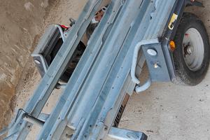 Carrello rimorchio Moto Ellebi