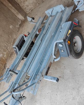 Carrello rimorchio Moto Ellebi