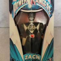 Power Rangers Zach Black Ranger Bandai 