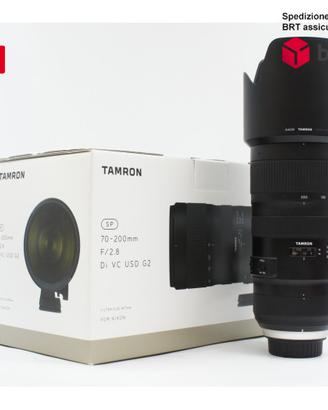 Tamron SP 70-200 F2.8 Di VC USD G2 (Nikon)