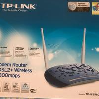 Modem router TP Link td-w8960n