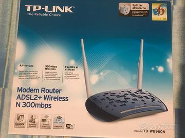 Modem router TP Link td-w8960n