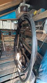 pompa pozzo franklin 2 hp con tubo da 35 MT 
