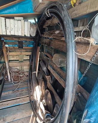 pompa pozzo franklin 2 hp con tubo da 35 MT 