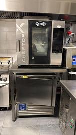 Forno Unox Chef Top X Digital ID+Abbattitore