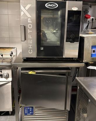 Forno Unox Chef Top X Digital ID+Abbattitore