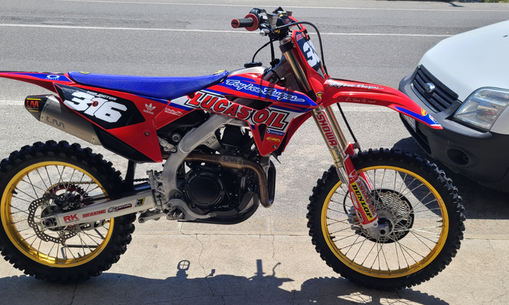 Honda CRF 450 2023