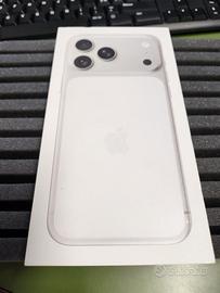 IPHONE 17 PRO MAX SILVER 256GB A3526 NUOVO SIGILLO