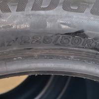 gomme invernali Bridgestone usate 225/50 R17