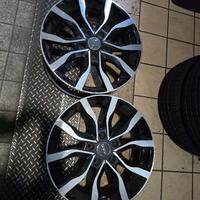 Cerchi in lega 17" Mak