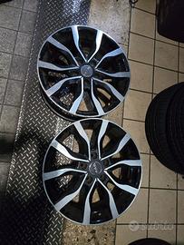 Cerchi in lega 17" Mak