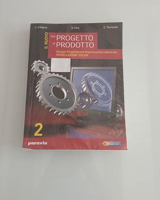 Libro "Dal progetto al prodotto 2"