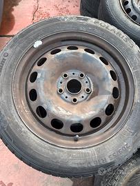 Cerchi in ferro vw golf 7 r16