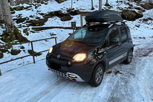 Panda cross 4x4. 1.3 multijet