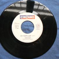 DISCO 45 giri cinzano OH HAPPY DAY
