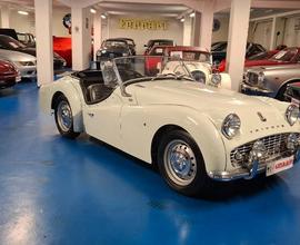 TRIUMPH TR3 A**TARGA MILANO**ASI TARGA ORO