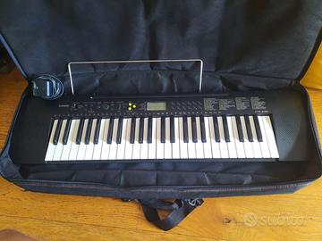 tastiera Casio CTK-240 con custodia