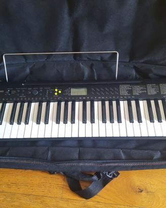 tastiera Casio CTK-240 con custodia