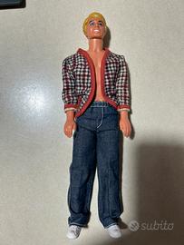 Ken Barbie vintage Mattel anni ’70