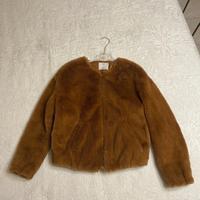 Giacca pelosa Bershka