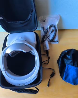 Visore FPV DJI goggles bianchi + Custodia Rigida 