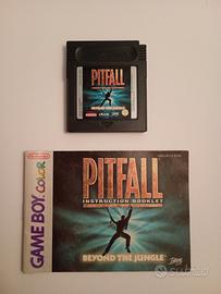 Gioco Gameboy Color Pitfall (dmg-aflp-eur)