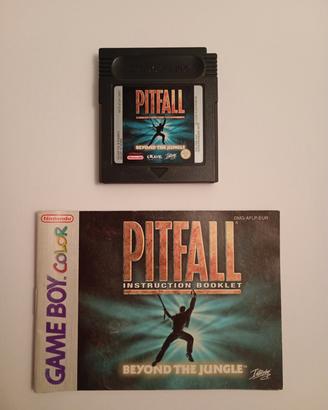Gioco Gameboy Color Pitfall (dmg-aflp-eur)