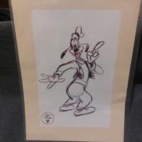 GOOFY - Disney Exclusive Litograph 2007 Ed. Lim.
