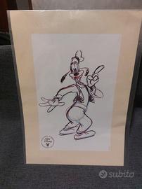 GOOFY - Disney Exclusive Litograph 2007 Ed. Lim.