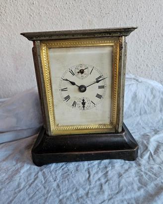 ANTICA SVEGLIA OROLOGIO VINTAGE DA VIAGGIO MODERNA