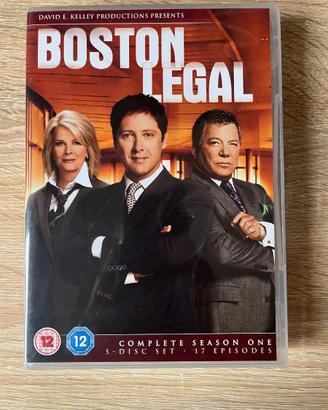 Boston Legal Stagione 1
