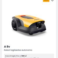 Robot tagliaerba stiga