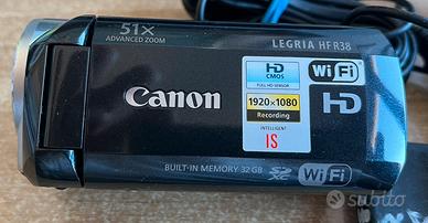 Videocamera CANON LEGRIA HF R38 HDCMOS 32X