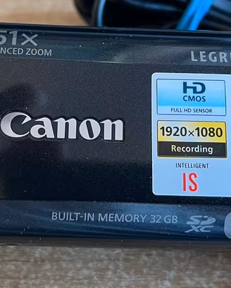 Videocamera CANON LEGRIA HF R38 HDCMOS 32X