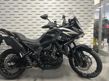 Zontes ZT 703 F 6172 km unico proprietario
