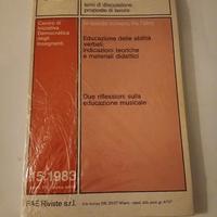 CIDI QUADERNI n.15,1983 - FAE Riviste, Milano