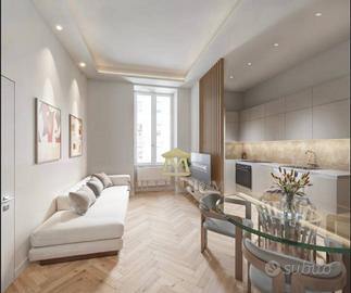 Appartamento di 58 m² con 2 locali a Roma