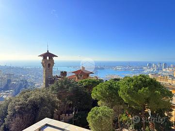 PORZIONE DI TRIFAMILIARE A GENOVA