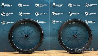 Coppia di Ruote Miche SWR Evo 50 NUOVE!!!