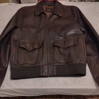 Giubbotto Aviatore in vera pelle