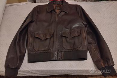 Giubbotto Aviatore in vera pelle