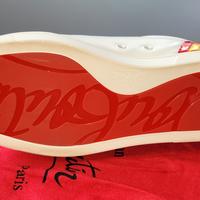 christian louboutin rainbow sneakers

