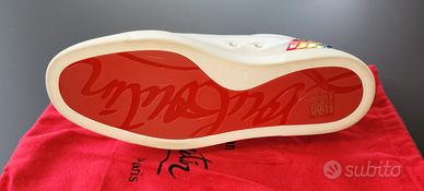 christian louboutin rainbow sneakers

