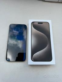 Iphone 15 pro max 256gb