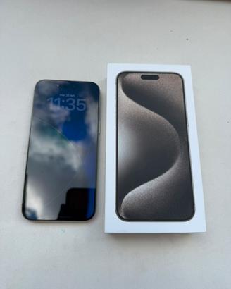 Iphone 15 pro max 256gb