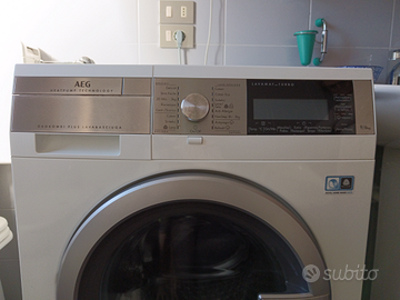 Lavasciuga AEG A++