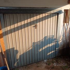 porta basculante garage