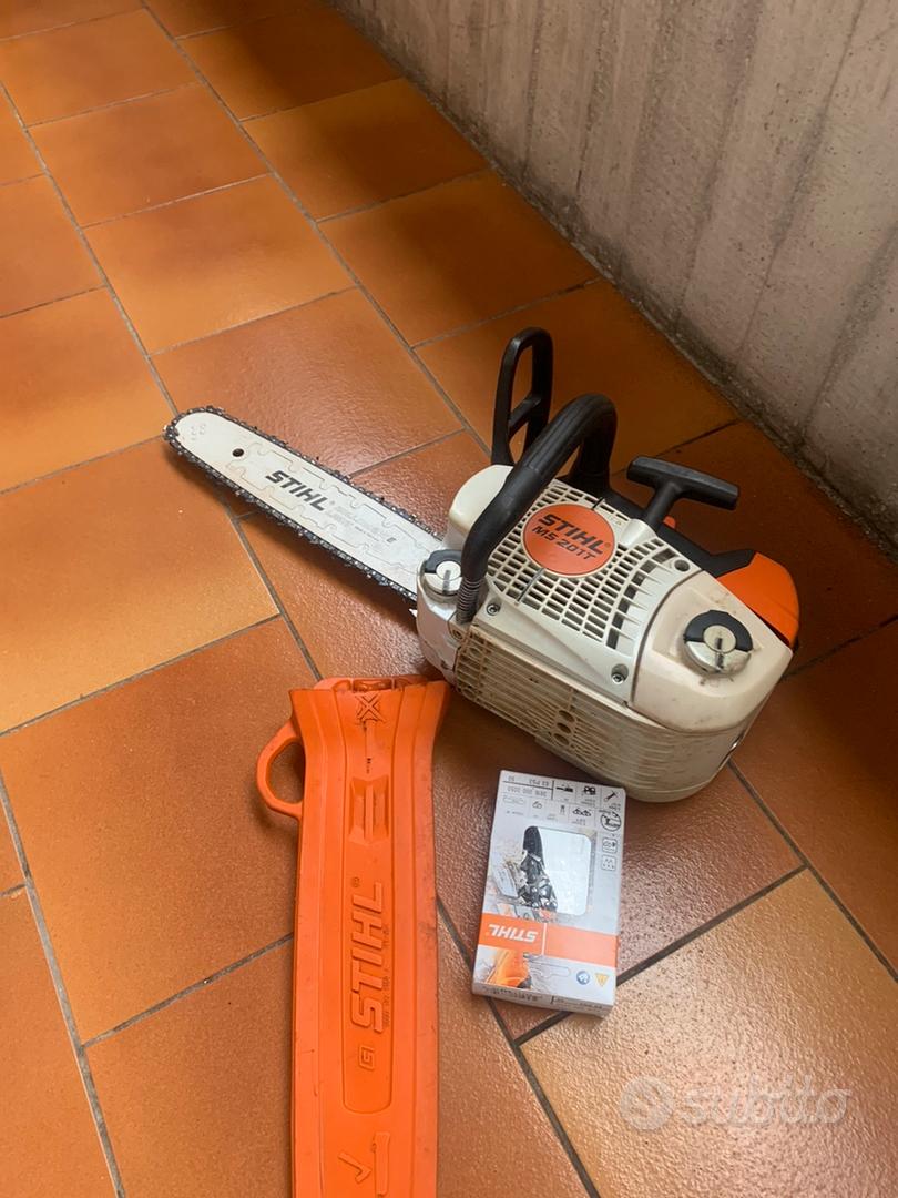 Motosega STIHL MS 201 TC - Giardino e Fai da te In vendita a Perugia