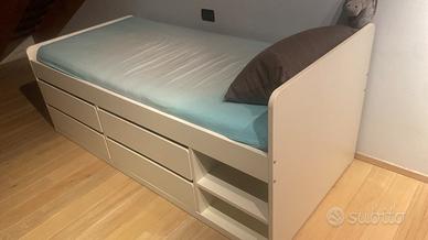 Letto 1 piazza